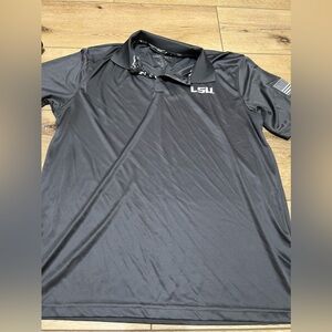 Colosseum Men’s Large LSU Polo